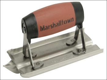 M180D Stainless Steel Groover Trowel DuraSoft Handle 6 x 3i