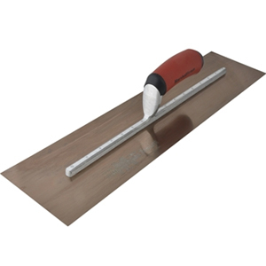 MXS205GD Golden Stainless Stee l Finishing Trowel DuraSoft 2
