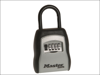 5400E Portable Shackled Combin ation Key Lock Box (Up To 3 Ke