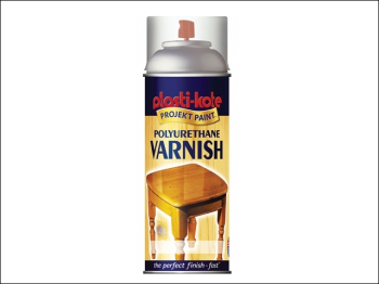 Varnish Spray Clear Satin 400ml
