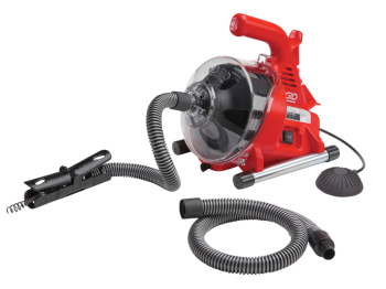 PowerClear Drain Cleaning Mac hine 240V PowerClear Drain Cleaning Mac hine 240V