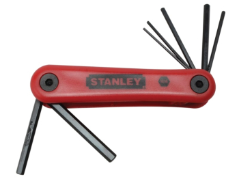 Metric Folding Hexagon Key Set,7 Piece Metric Folding Hexagon Key Set,7 Piece