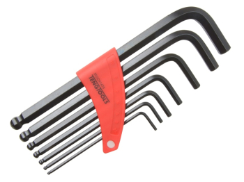 Metric Ball Point Hexagon Key Set, 7 Piece Metric Ball Point Hexagon Key Set, 7 Piece
