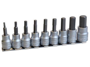 M3812 Socket Clip Rail Hex Socket Metric 3/8in Drive M3812 Socket Clip Rail Hex Socket Metric 3/8in Drive