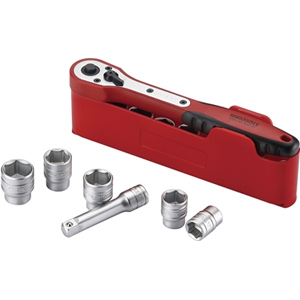 M3812N1 Basic Socket Set of 12 3/8in Drive M3812N1 Basic Socket Set of 12 3/8in Drive