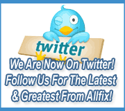 Follow us on Twitter for the latest and greatest offers, deals and news from Allfix Ltd