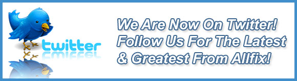 Follow us on Twitter for the latest and greatest offers, deals and news from Allfix Ltd