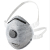 *S* DUST MASKS VALVED (BOX=5) FFP3 DRAGER X-PLORE 1330 (M/L)