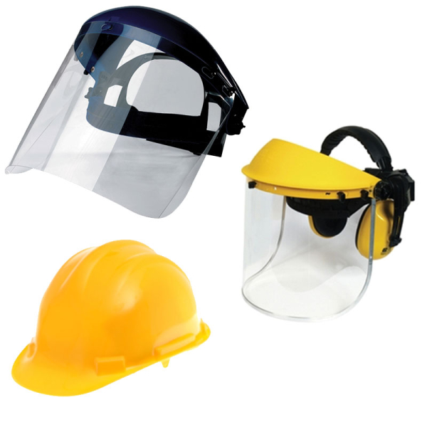 Safety Helmets And Shields