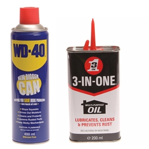 Lubricating Sprays & Oils