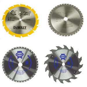 Trimsaw Blades for Cordless Saws