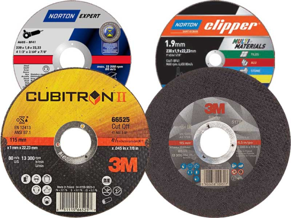 Cutting-Off & Grinding Discs
