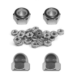 Nuts Imperial Stainless Steel
