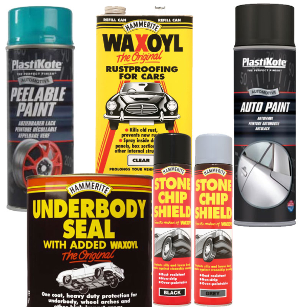 Car Maintenance & Valeting Products