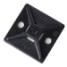 CABLE TIE BASE 28 X 28 BLACK