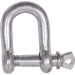 DEE SHACKLE EL/GALV 12MM 1/2"