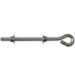 STRAINING EYE ZINC M10 X 150