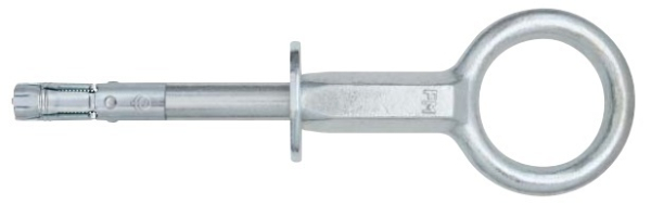 FRIULSIDER WELDED EYE ANCHOR BOLT 16mm Dia Hole (50mm Eye)