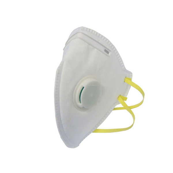 Scan Fold Flat Valved Disposable Mask FFP1