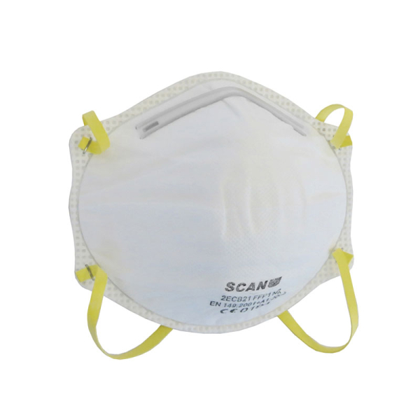 Scan Moulded Disposable Mask FFP1