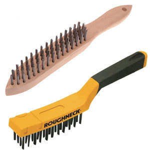 Heavy-Duty Scratch Brushes