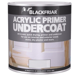 Quick Drying Acrylic Primer Undercoat Grey 1 litre