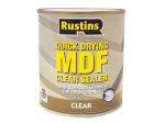 Quick Drying MDF Sealer Clear 500ml