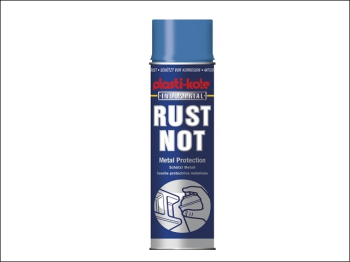 Rust Not Spray Matt Aluminium 500ml