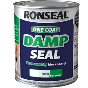 One Coat Damp Seal White 2.5 litre