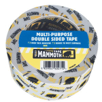 Multi-Purpose Double Sided Tape 50mm X 25mtr Mammoth