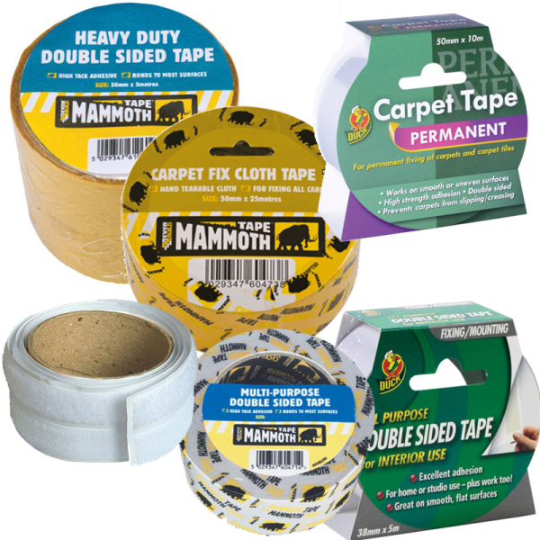 Double Sided & Carpet Tapes