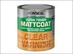 Ultra Tough Mattcoat Internal Clear Varnish 2.5 litre