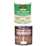 Polyurethane Varnish & Stain Gloss Mahogany 250ml