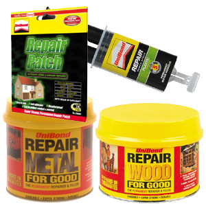 Repair Metal, Stone & Plastic