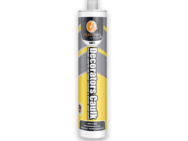 Professional Decorators Caulk Alphachem