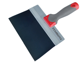 Drywall Taping Knife Blue Steel 300mm (12in)