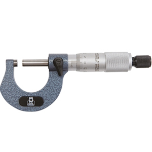 1965 Traditional External Micrometer 0-1in/0.001in