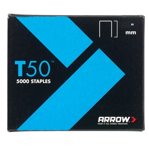 T50 Staples 12mm (1/2in) (Bulk Pack 5000)