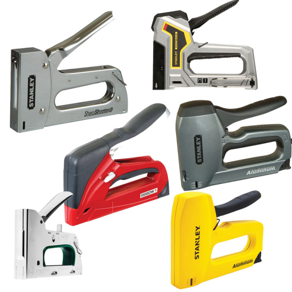 Heavy-Duty Tackers