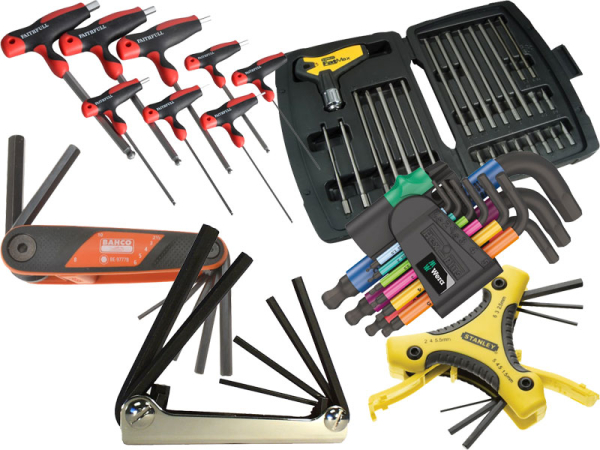 Hex Key Sets - Metric