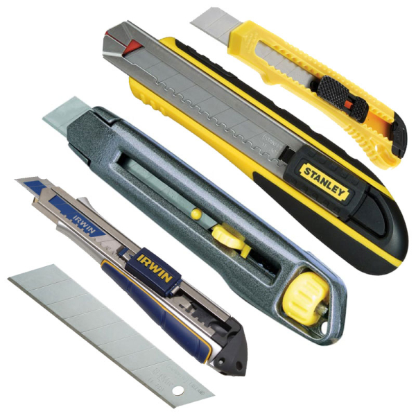 Snap Off Knives & Blades 18mm
