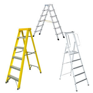 Swingback steps