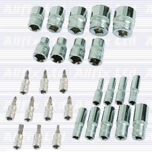 1/4in Drive Sockets - Metric