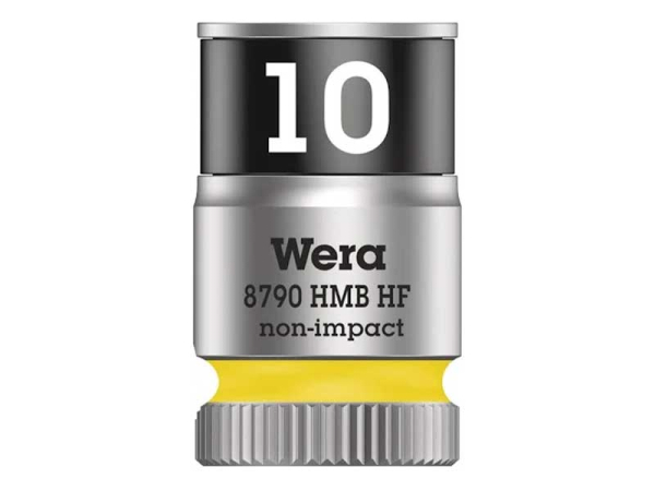 Wera 8790 HMB HF Zyklop Socket 3/8" Drive With Holding Function