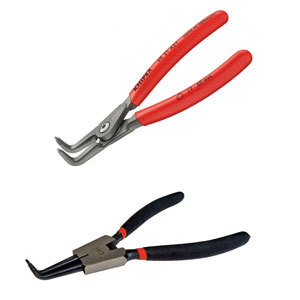 Circlip Pliers External Bent