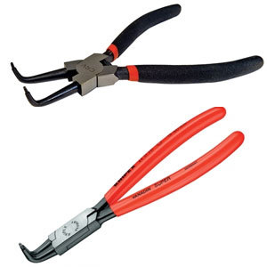 Circlip Pliers Internal Bent