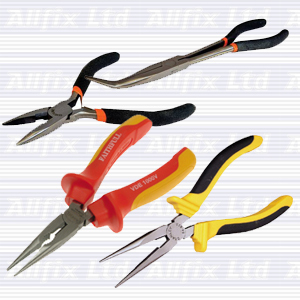 Flat Long, Snipe & Needle Nose Pliers
