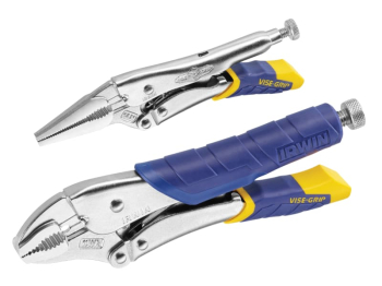 Fast Release Locking Pliers S et of 2