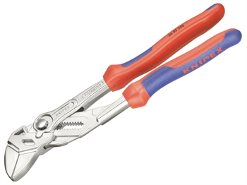 Pliers Wrench Multi-Component Grip 180mm