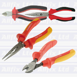 VDE Diagonal & Side Cutting Pliers